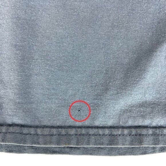 Ice Age Movie Blockbuster Video Promo T Shirt Mens Blue Cotton Gildan 2002 Y2K - Picture 9 of 9